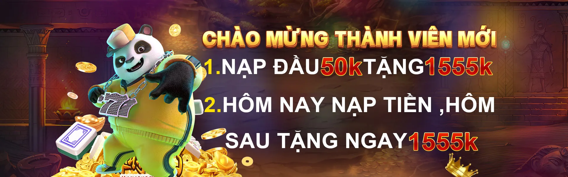 Banner kêu gọi hành động tham gia tài xỉu 68